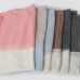 pink sunscreen cotton blended scarf double color fall scarves